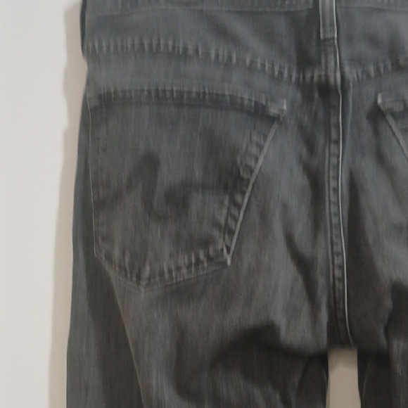 Men's Black Jeans By Adriano Goldscmied, Sz 34R , Pre-owned, Good Conditions - Picture 5 of 14